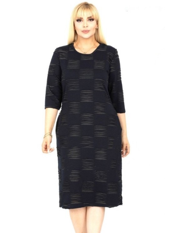 Suknelė su kišenėmis