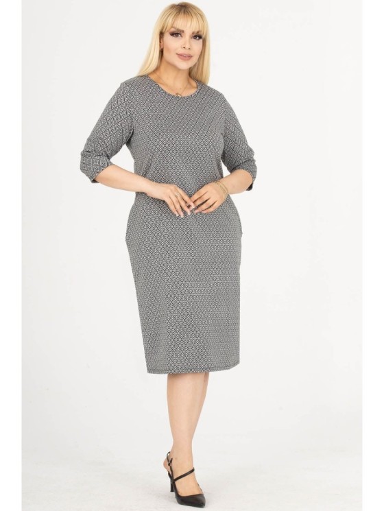 Suknelė su ornamentais 2