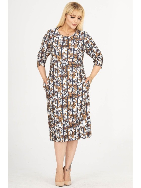 Suknelė su raštais 2