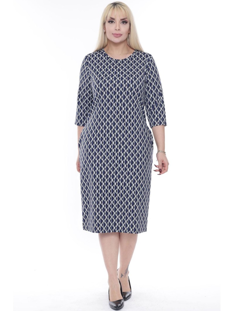 Suknelė su kišenėmis