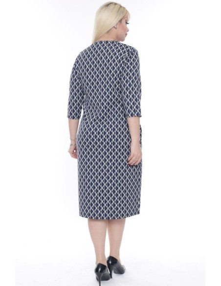 Suknelė su kišenėmis