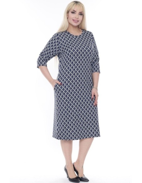 Suknelė su kišenėmis