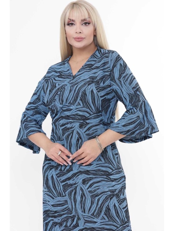 Raštuota suknelė 2