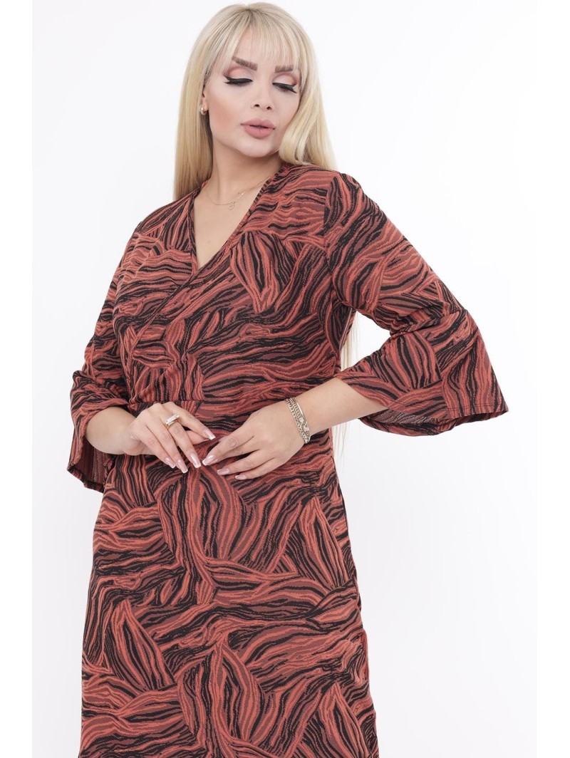 Marga suknelė ❤️ Suknelės apkūnioms