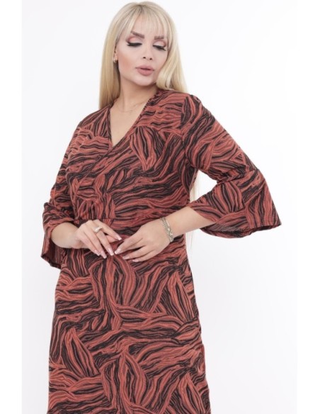 Marga suknelė ❤️ Suknelės apkūnioms