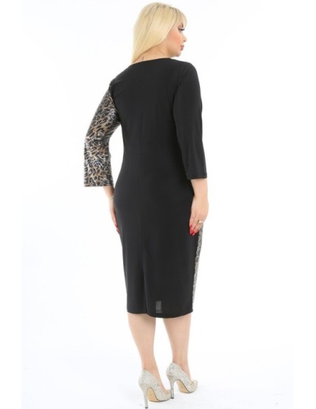 Elegantiška suknelė ❤️ Suknelės apkūnioms