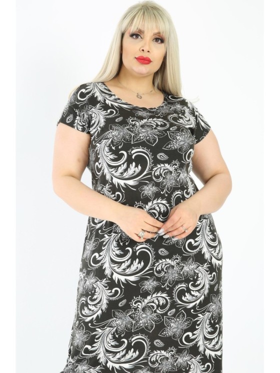 Lengva patogi laisvalaikio suknelė 2