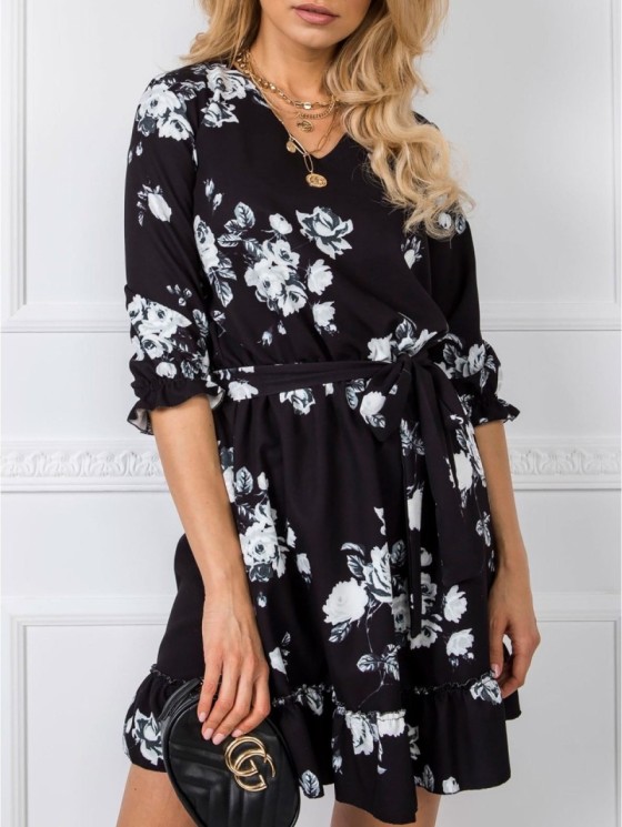 Sukienka-LK-SK-507917.23P-czarny 2
