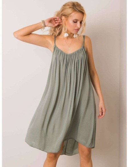 Sukienka-TW-SK-BI-81541.31-khaki