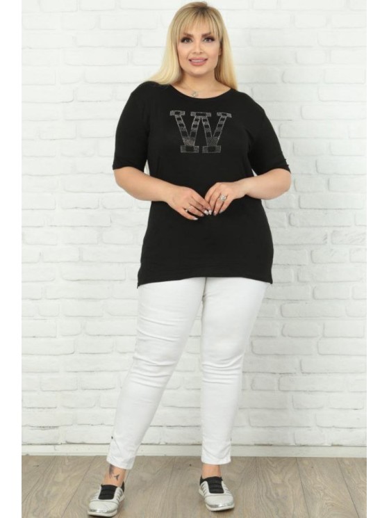 Moterų marškinėliai su aplikacija 2