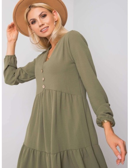 Sukienka-D50010F30264A-khaki