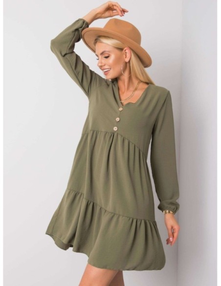 Sukienka-D50010F30264A-khaki