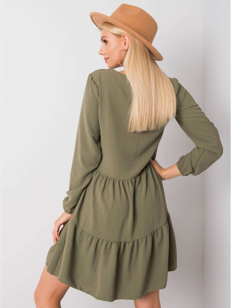 Sukienka-D50010F30264A-khaki