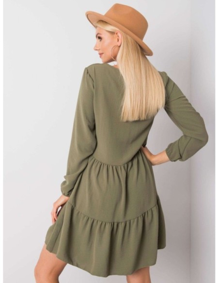 Sukienka-D50010F30264A-khaki