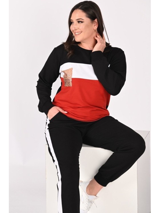 Moteriškas kostiumėlis sportui bei laisvalaikiui 2