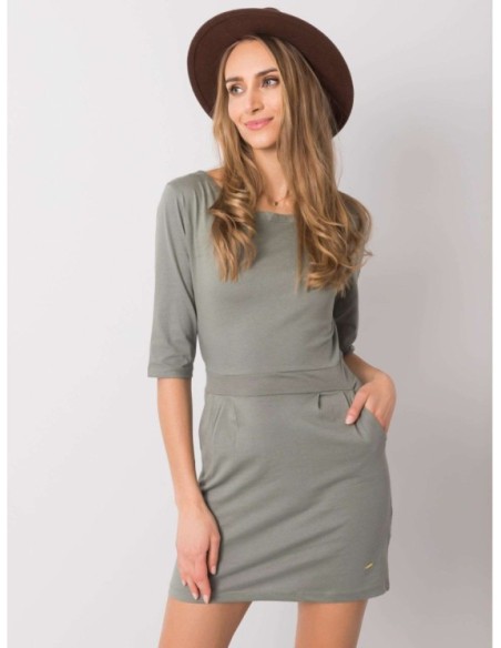 Sukienka-TW-SK-G-073-I.12-khaki