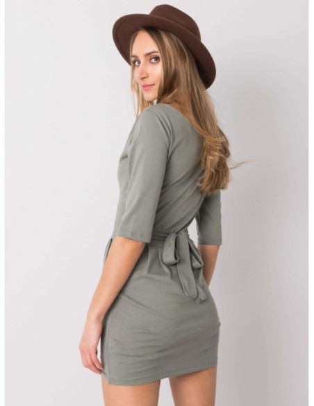 Sukienka-TW-SK-G-073-I.12-khaki