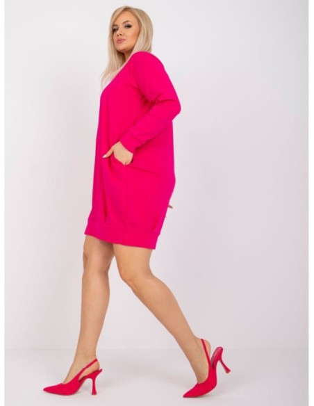 Sukienka-RV-SK-6296.99-fuksjowy