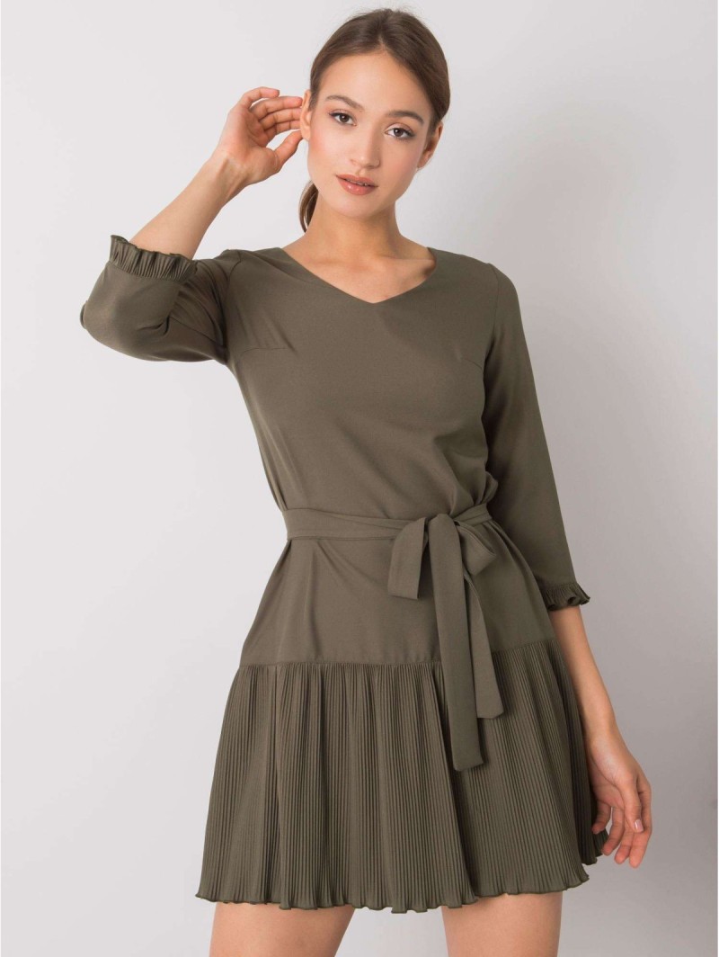 Sukienka-LK-SK-507733.80P-khaki