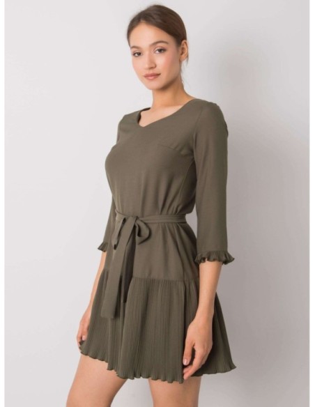 Suknelė-LK-SK-507733.80P-khaki