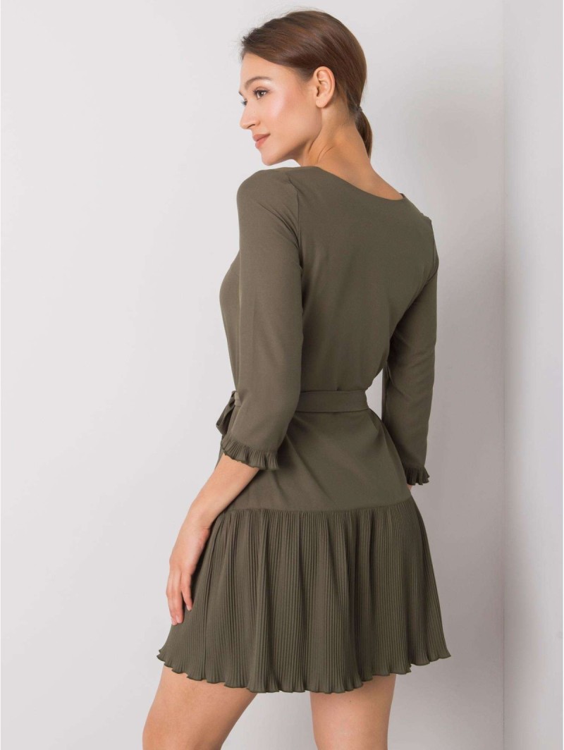 Suknelė-LK-SK-507733.80P-khaki