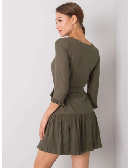 Suknelė-LK-SK-507733.80P-khaki