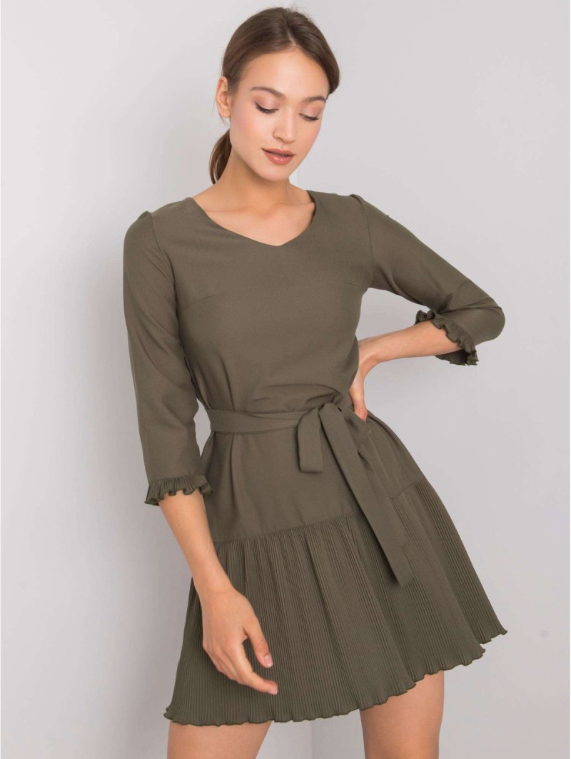 Suknelė-LK-SK-507733.80P-khaki