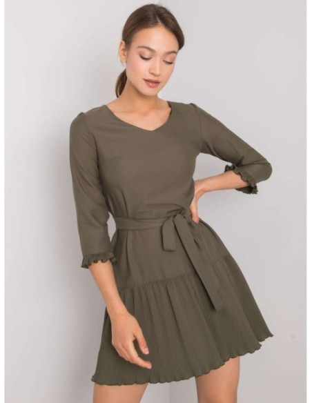 Suknelė-LK-SK-507733.80P-khaki