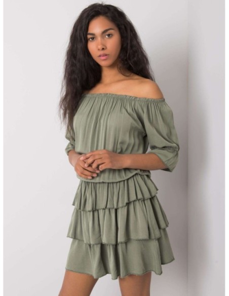 Sukienka-TW-SK-BI-BF001.70-khaki