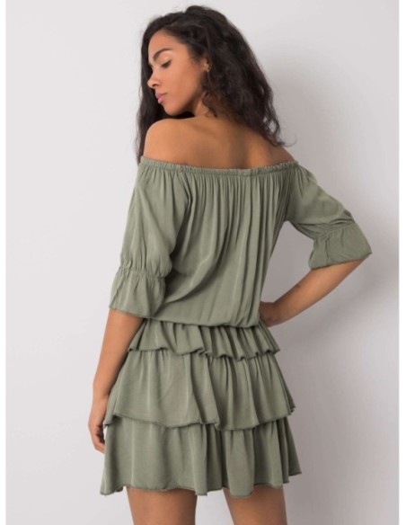 Sukienka-TW-SK-BI-BF001.70-khaki