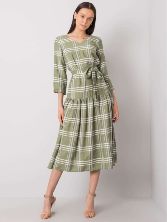 Sukienka-LK-SK-508074.39P-khaki