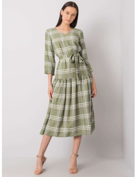 Sukienka-LK-SK-508074.39P-khaki