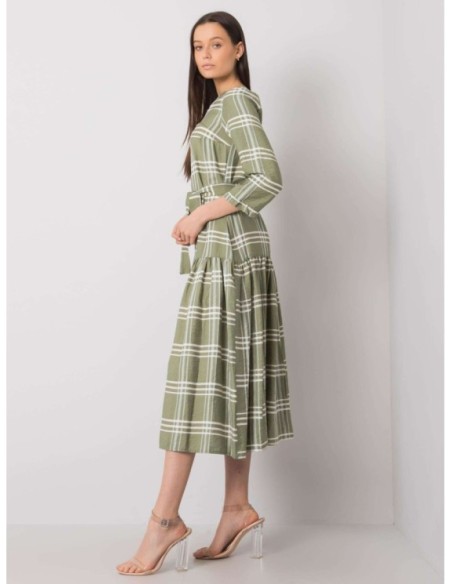 Sukienka-LK-SK-508074.39P-khaki