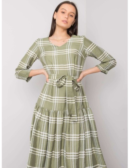 Sukienka-LK-SK-508074.39P-khaki