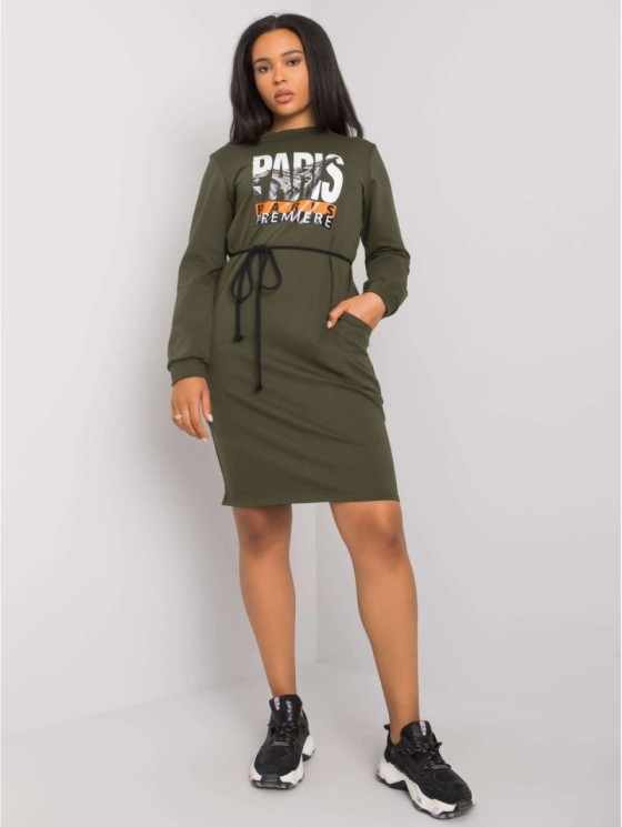 Sukienka-LK-SK-508299.30-khaki 2