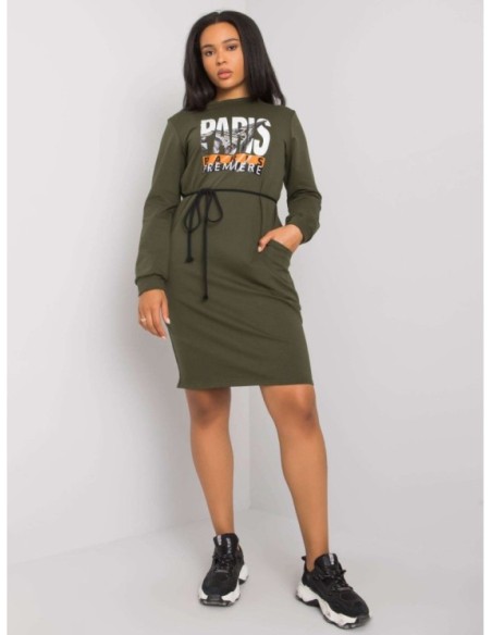 Sukienka-LK-SK-508299.30-khaki