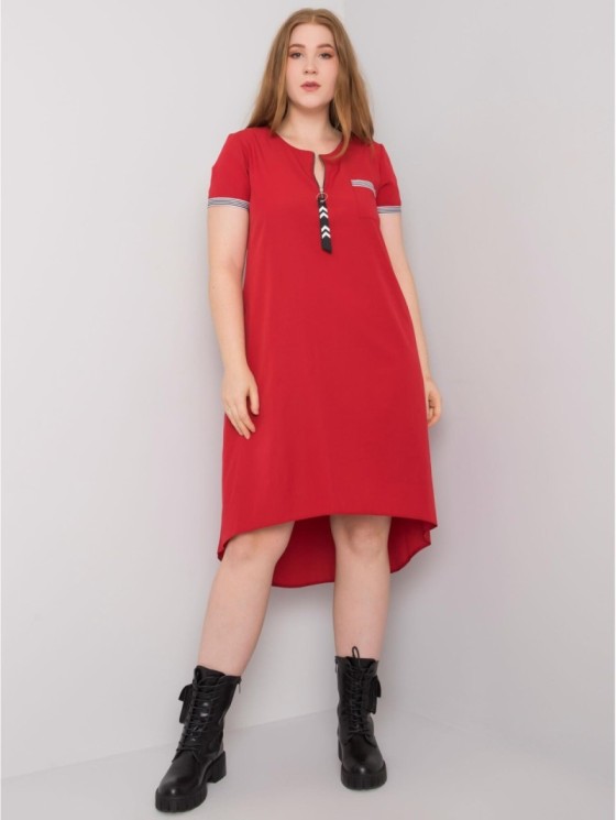 Sukienka-LK-SK-506827.45-czerwony 2