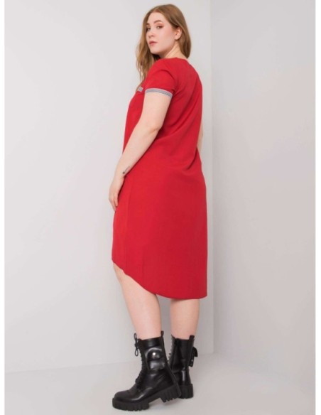 Sukienka-LK-SK-506827.45-czerwony