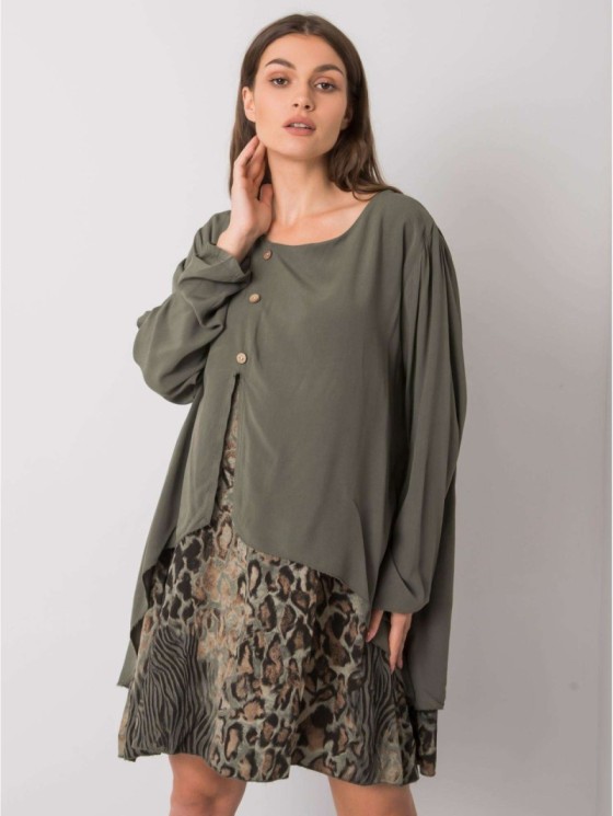 Sukienka-DHJ-SK-21451.50-khaki 2