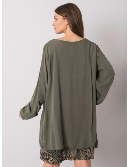Sukienka-DHJ-SK-21451.50-khaki