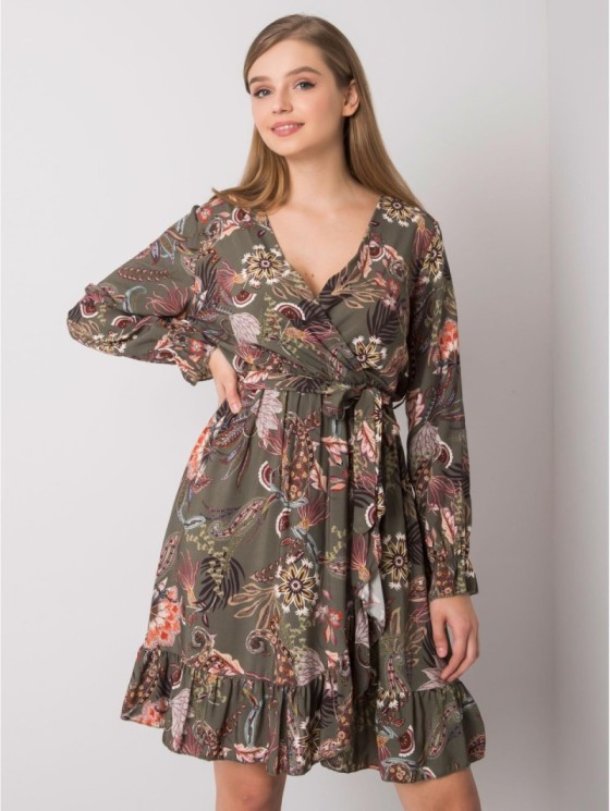 Sukienka-TW-SK-BI-H2515.38X-khaki 2