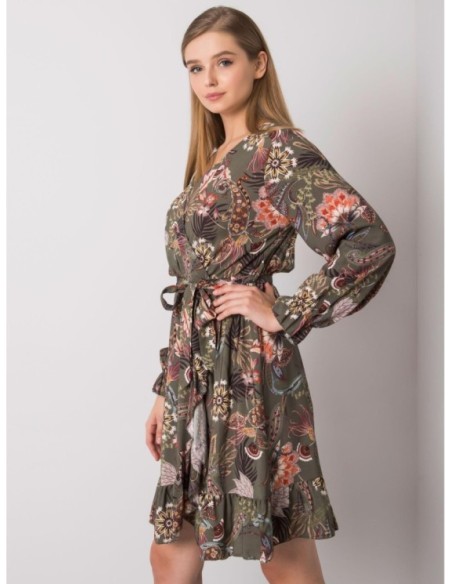 Sukienka-TW-SK-BI-H2515.38X-khaki
