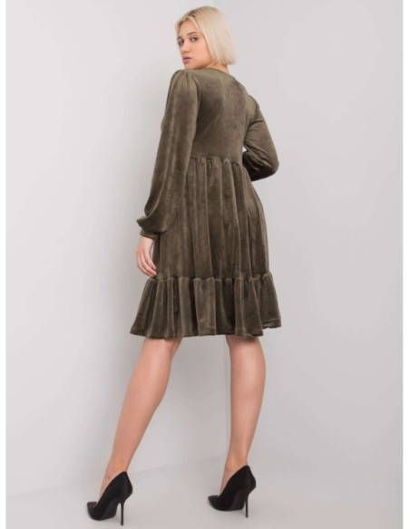 Sukienka-FA-SK-7530.84P-khaki