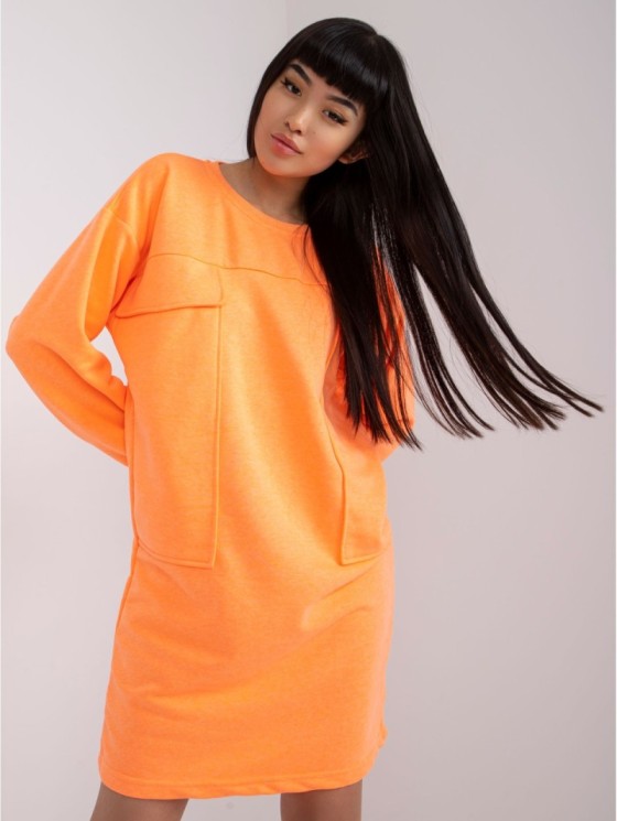 Suknelė-EM-SK-717.33X-fluo oranžinė