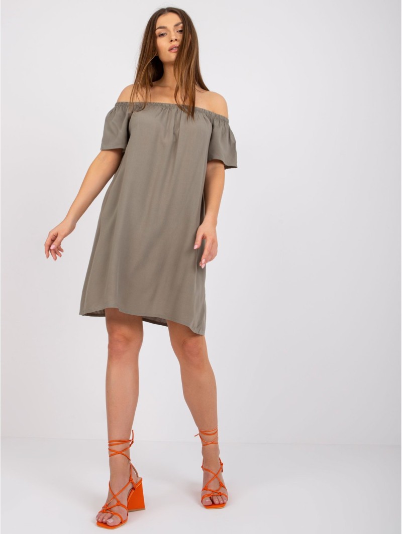 Suknelė-D73761M30145G-khaki