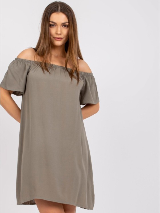 Sukienka-D73761M30145G-khaki 2