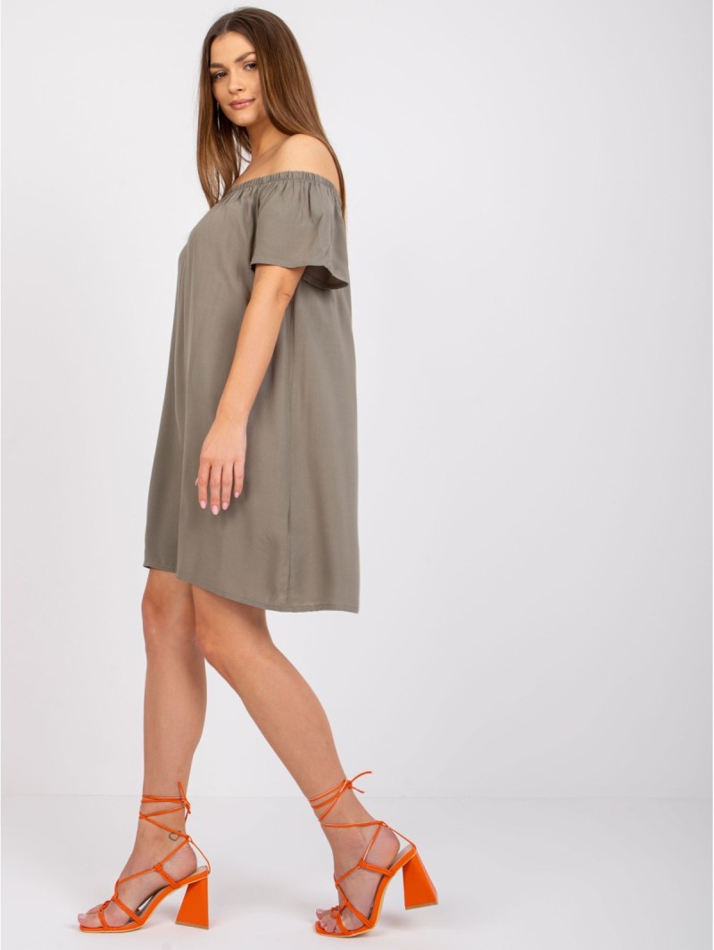 Suknelė-D73761M30145G-khaki