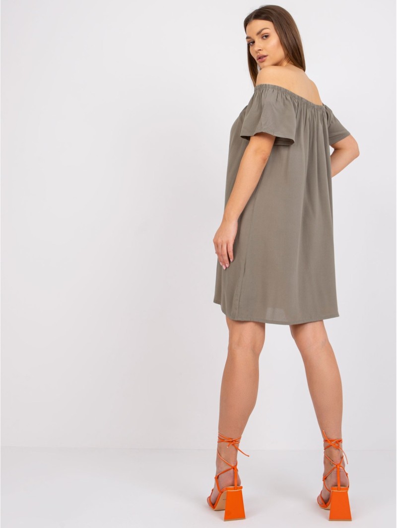 Suknelė-D73761M30145G-khaki