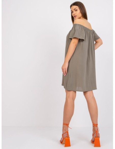 Sukienka-D73761M30145G-khaki