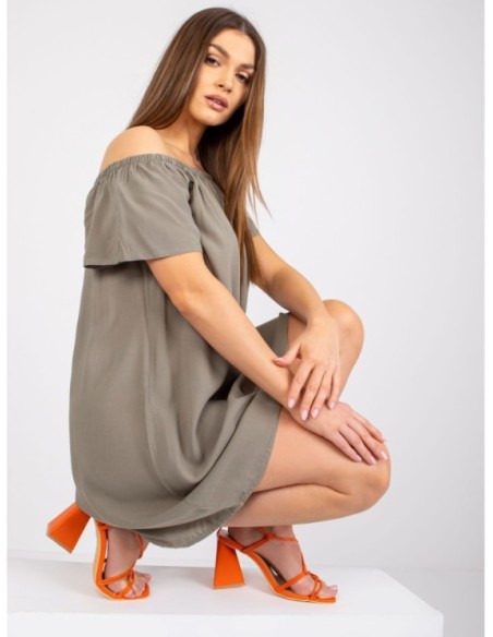 Sukienka-D73761M30145G-khaki